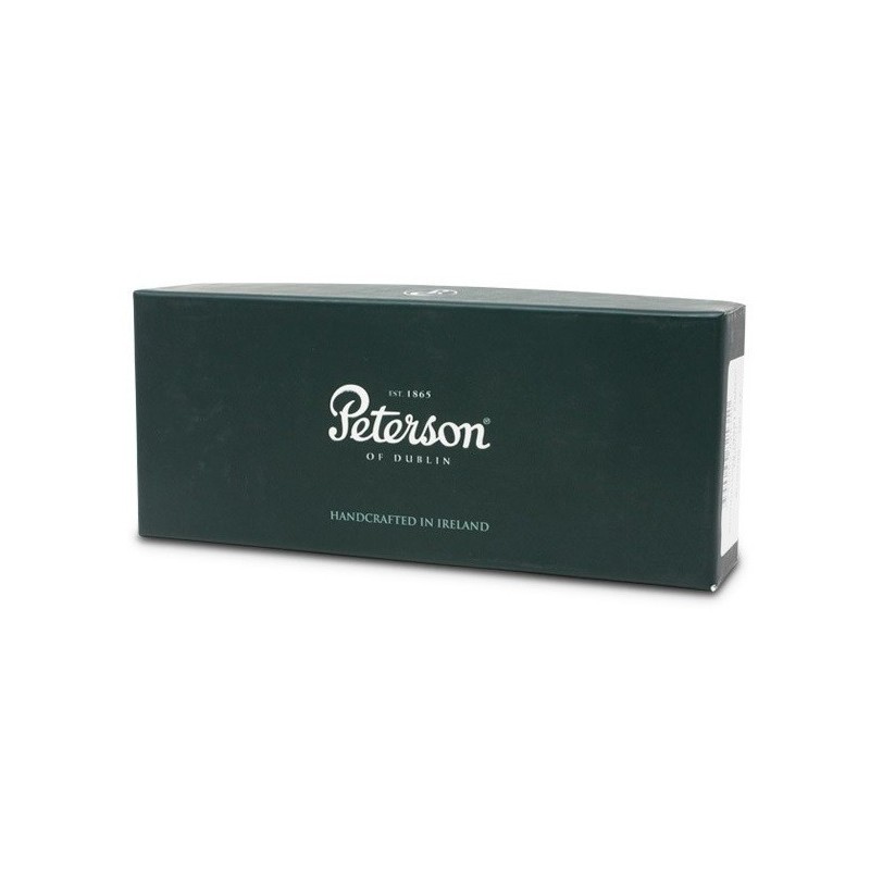Peterson Pipa Anului 2022 Rusticated P-Lip 9mm fumez pipa