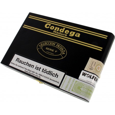 Trabucuri Condega Maduro Seleccion Privada Serie F Robusto 10