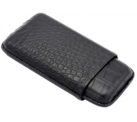 Etui 3 trabucuri Croco Black Toro 262 fumez trabucuri