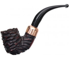 Pipa Peterson Christmas 2022 Copper Army Rusticated (230) Fishtail 9mm