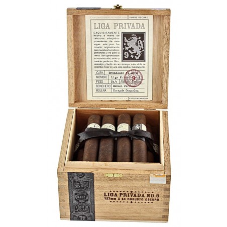 Trabucuri Drew Estate Liga Privada 9 Robusto (12)