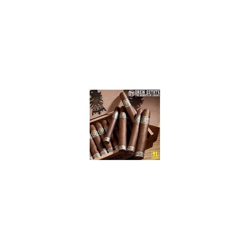 Trabucuri Drew Estate Undercrown Maduro Gran Toro (25) tutungerie