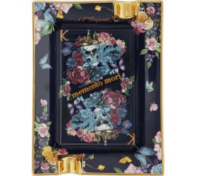 Scrumiera S.T Dupont Skull Flowers 006410