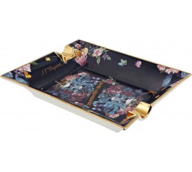 Scrumiera S.T Dupont Skull Flowers 006410