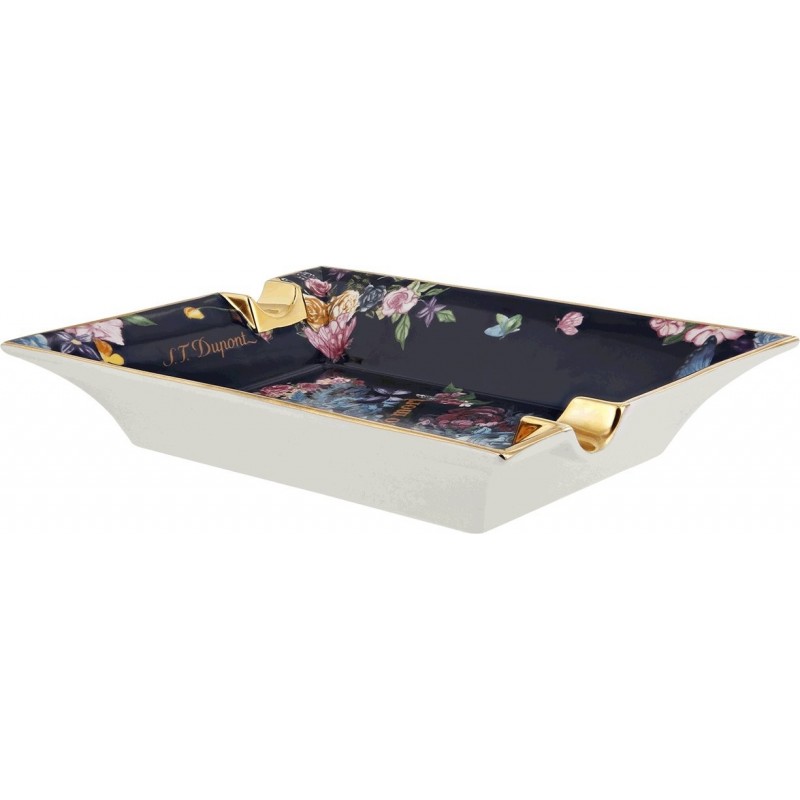 Scrumiera S.T Dupont Skull Flowers 006410 tutungerie dupont