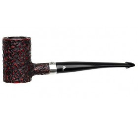 Pipa Peterson Speciality Rusticated Nickel Mounted Tankard P-Lip