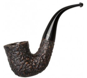 Pipa Peterson Aran Rusticated (05) Fishtail 9mm