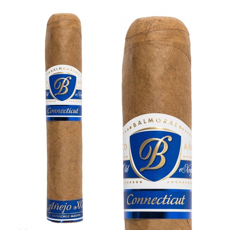 Trabucuri Balmoral Anejo XO Connecticut Rotschild Masivo 5x50 (20)