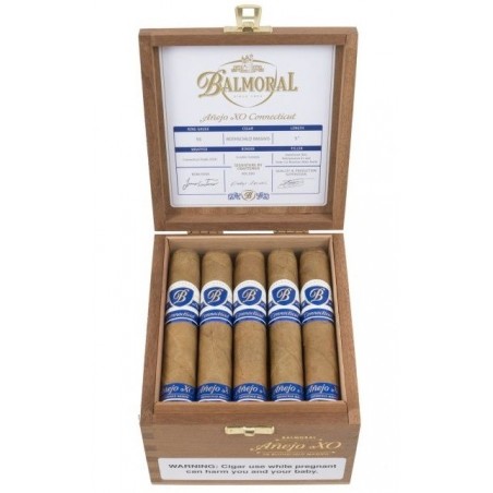 Trabucuri Balmoral Anejo XO Connecticut Rotschild Masivo 5x50 (20)
