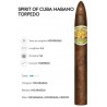 Trabucuri Alec Bradley Spirit of Cuba Habano Torpedo 20