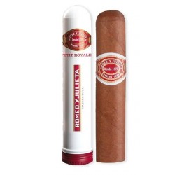 Trabucuri Romeo y Julieta Petit Royales Tubos (3)