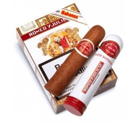 Trabucuri Romeo y Julieta Petit Royales Tubos (3)