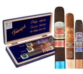 Trabucuri E.P. Carrillo Triumph Sampler (3)
