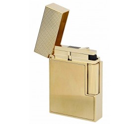 Bricheta S.T. Dupont L2 Small Brushed Yellow Gold 18602