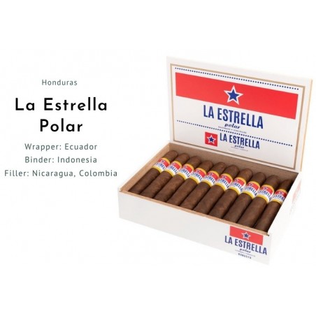 Trabucuri La Estrella Polar Robusto (20)