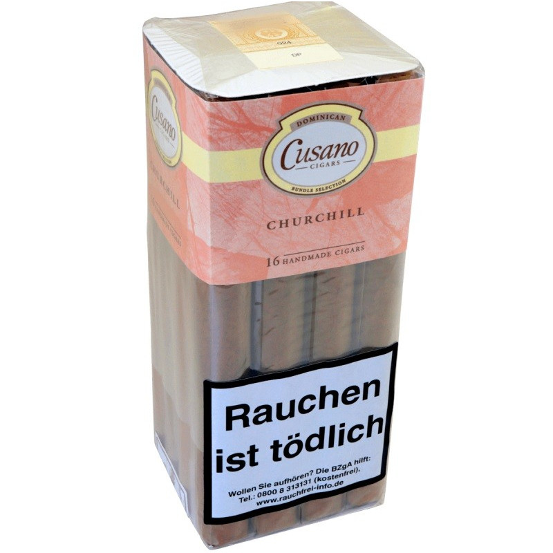 Trabucuri Bundle Cusano Churchill 16 fumez tigari de foi