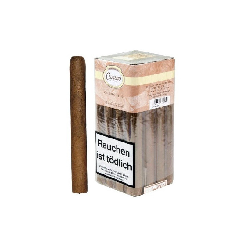 Trabucuri Bundle Cusano Churchill 16 fumez tigari de foi