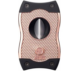 Cutit trabucuri Colibri SV Cut black Rose Gold