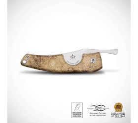 Cutit trabucuri Le Fines Lames Le Petit Acacia Burl