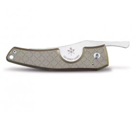 Cutit trabucuri Le Fines Lames Le Petit Brass Leaf