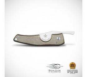 Cutit trabucuri Le Fines Lames Le Petit Brass Leaf