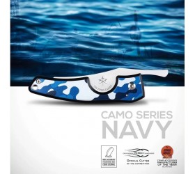 Cutit trabucuri Le Fines Lames Le Petit Camo Navy