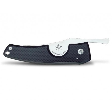 Cutit trabucuri Le Fines Lames Le Petit Carbon fiber