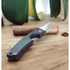 Cutit trabucuri Le Fines Lames Le Petit Carbon fiber