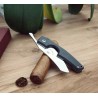 Cutit trabucuri Le Fines Lames Le Petit Carbon fiber