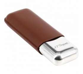 Etui 2 trabucuri S.T. Dupont Brown 183011