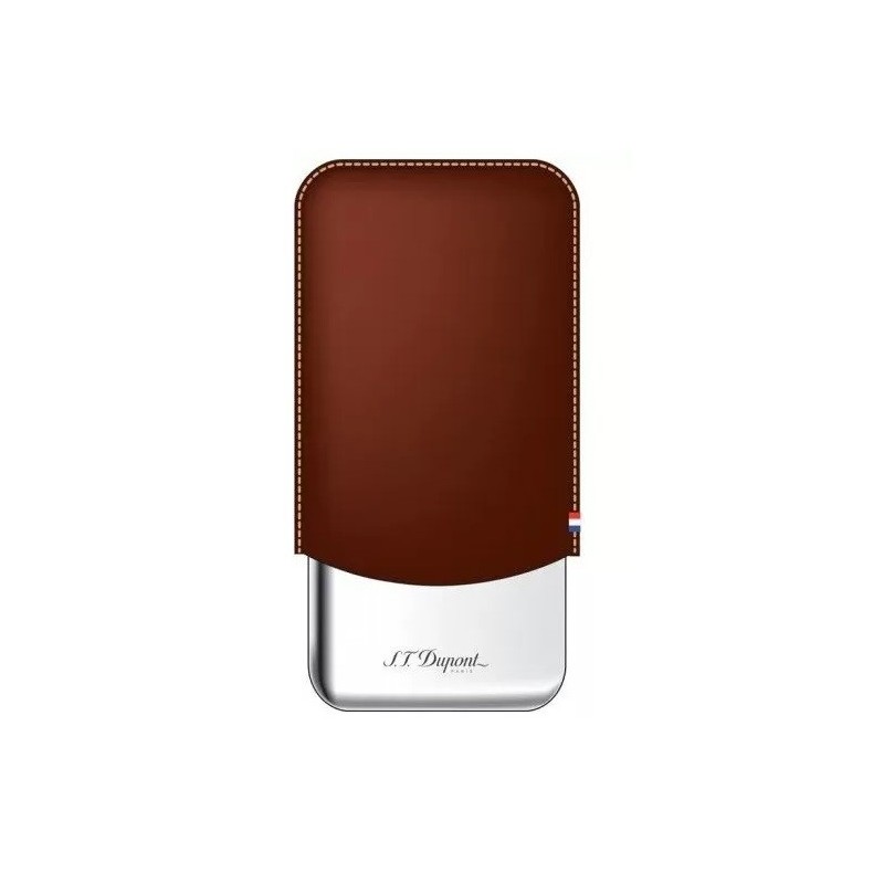 Etui 3 trabucuri S.T. Dupont Brown 183021