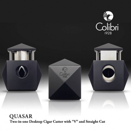 Ghilotina trabucuri Colibri Quasar 2 in 1 Table Top Red