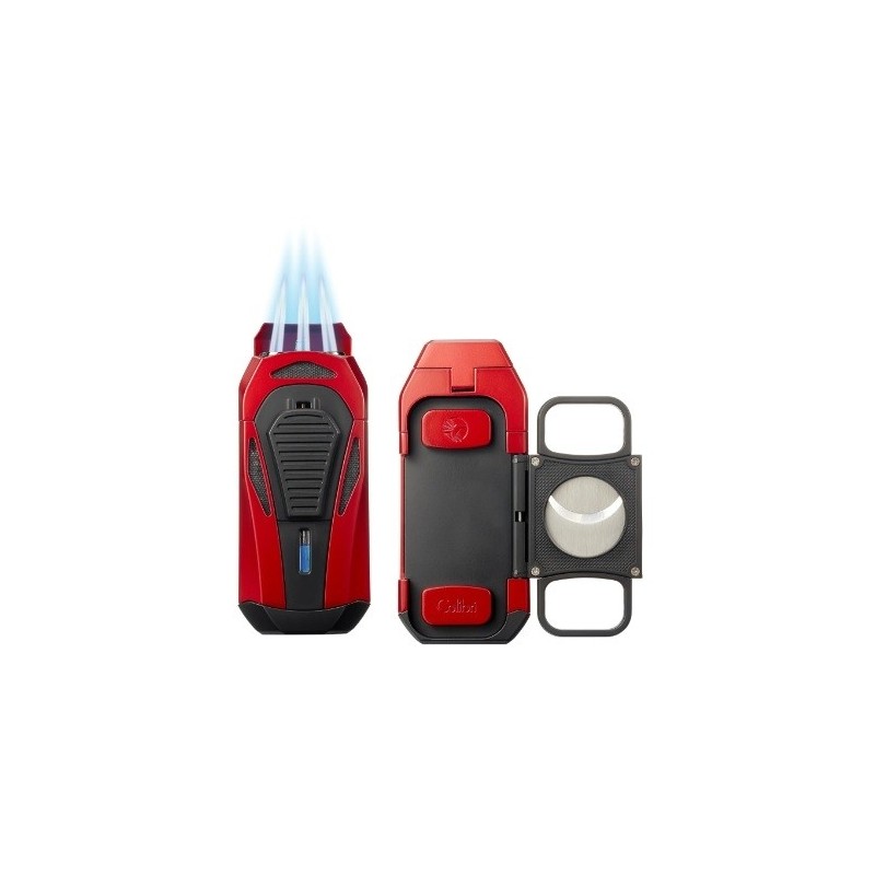 Bricheta Colibri Boss III-Jet Red Black