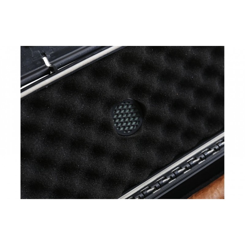 Umidor de calatorie Colibri Firebird Black