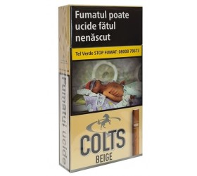 Tigari de foi Colts Filter Beige 10