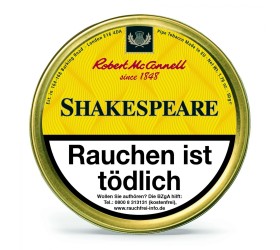 Tutun de pipa Robert McConnell Heritage Shakespeare (50g)