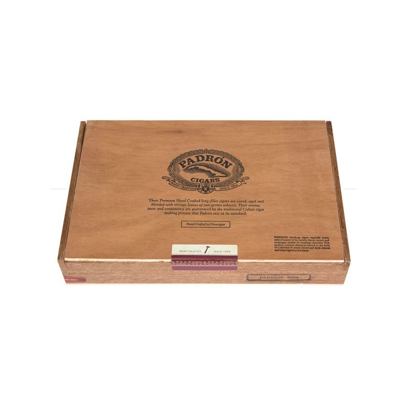 Trabucuri Padrón Series 4000 Maduro Gran Toro 26