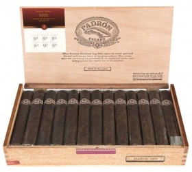 Trabucuri Padrón Series 5000 Double Robusto Maduro 26