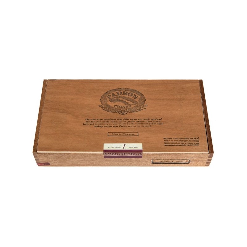 Trabucuri Padrón Series 5000 Double Robusto Maduro 26