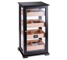 Humidor trabucuri Cabinet Angelo Black 920057
