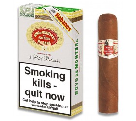 Trabucuri Hoyo de Monterrey Petit Robusto 3