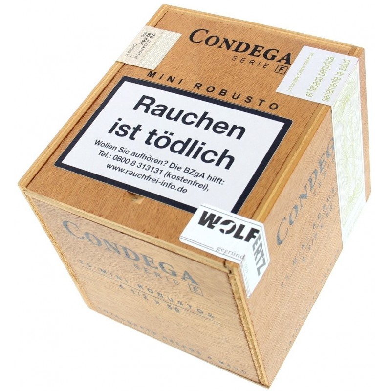Trabucuri Condega Mini Robusto 25 tutungerie trabuc