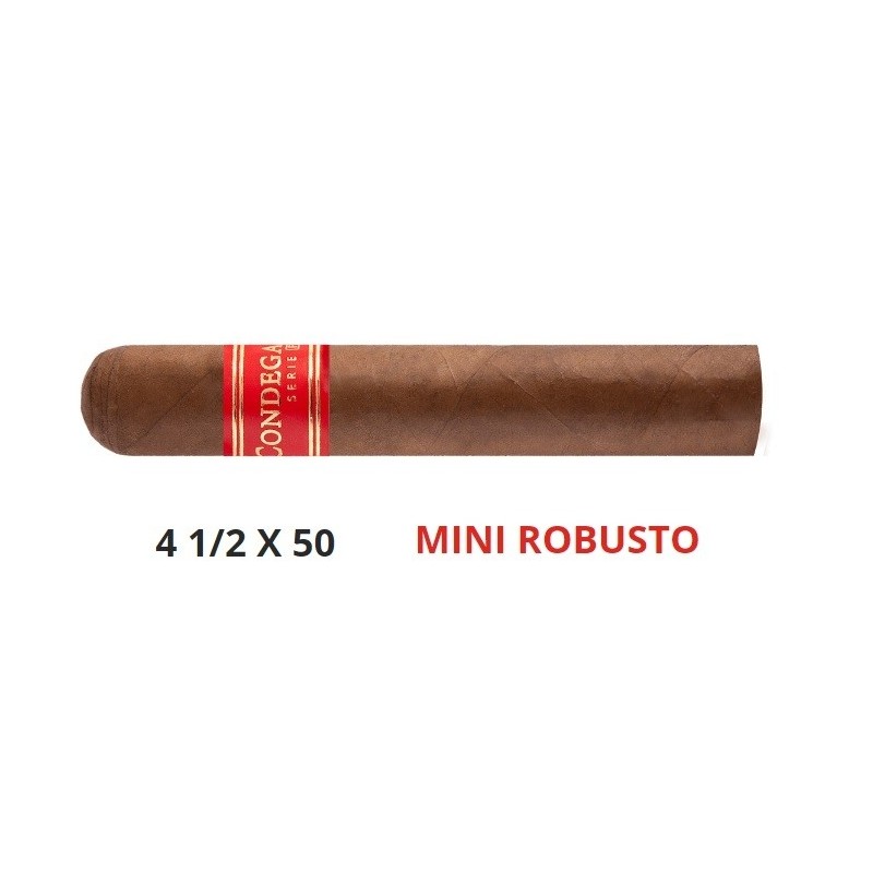 Trabucuri Condega Mini Robusto 25 tutungerie trabuc