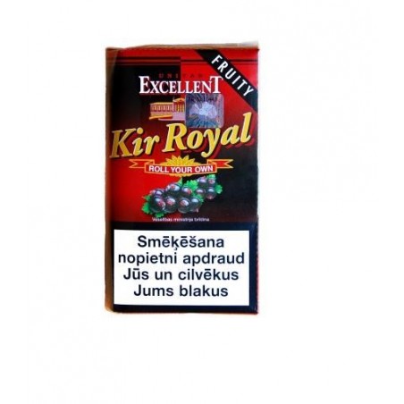 Tutun pentru rulat tigari Excellent Kir Royal 35g