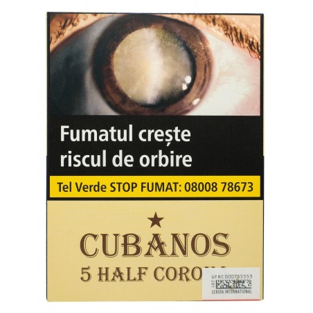 Trabucuri Cubanos Half Corona Natural 5