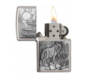 Brichetă Zippo 20855 Timberwolves Wolf