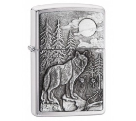Brichetă Zippo 20855 Timberwolves Wolf