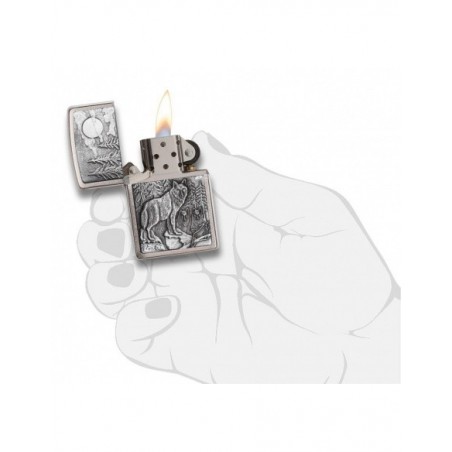 Bricheta Zippo 20855 Timberwolves Wolf