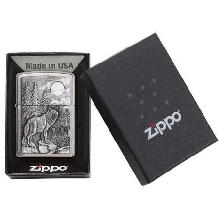 Bricheta Zippo 20855 Timberwolves Wolf