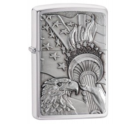 Bricheta Zippo 20895 Patriotic Eagle